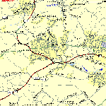 Surrouding area map