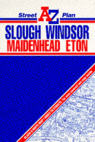 A-Z Street Plan of Slough, Windsor, Maidenhead and Eton