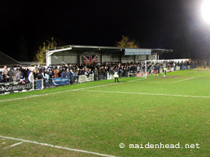 Part of the large crowd