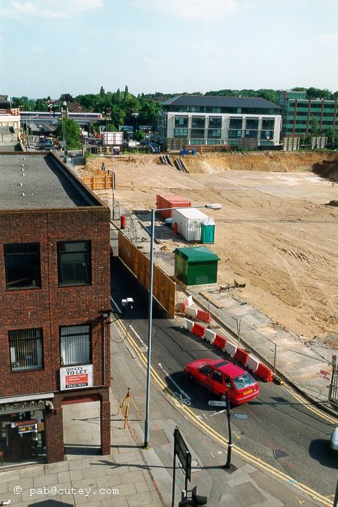 King Street and the development