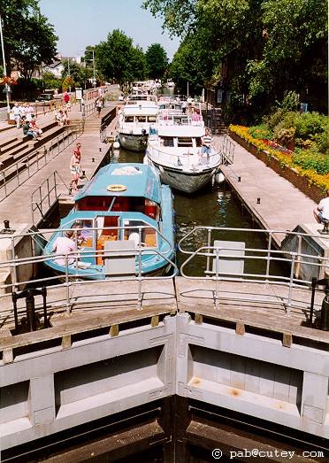 View of Boulter's Lock